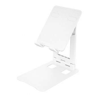 Wozinsky WPT-K28 Desk Stand for Phone Tablet Smartphone Holder Foldable - White