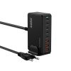 Wozinsky WSL-440 GaN QC3 Charging Station - 185W - Black