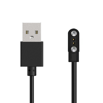 HUL-01 Magnetic Charger 2-pin 2.8mm for 60cm Smartwatches – Black HUL-01 Magnetic Charger 2-pin 2.8mm for 60cm Smartwatches – Black