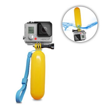 Buoyancy mount for GoPro SJCAM sports cameras Buoyancy mount for GoPro SJCAM sports cameras