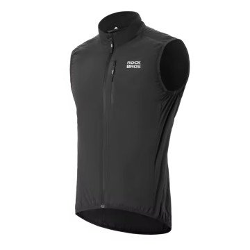 Rockbros MJ012 thermal vest size XXXXL - black