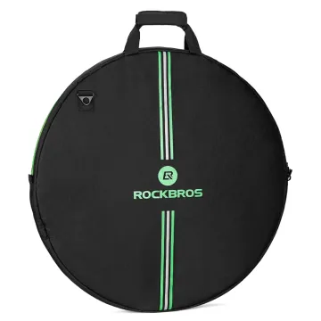 Rockbros D40 transport cover for ø74cm wheel - black Rockbros D40 transport cover for ø74cm wheel - black