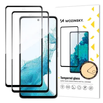 Wozinsky Full Glue Tempered Glass for Samsung Galaxy S26 Plus Compatible with Fingerprint Reader 2 pcs. Wozinsky Full Glue Tempered Glass for Samsung Galaxy S26 Plus Compatible with Fingerprint Reader 2 pcs.