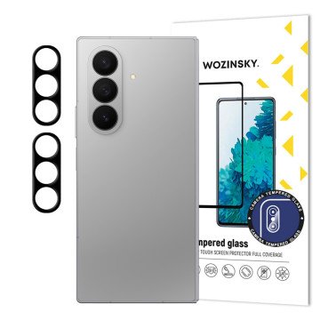 Wozinsky Full Camera Glass tempered glass for rear camera for Samsung Galaxy A37 - 2 pcs. Wozinsky Full Camera Glass tempered glass for rear camera for Samsung Galaxy A37 - 2 pcs.