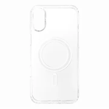 Ultra Clear Case for Samsung Galaxy A57 Compatible with MagSafe - Transparent Ultra Clear Case for Samsung Galaxy A57 Compatible with MagSafe - Transparent