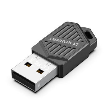 Wozinsky WAX-900 Dual-Band USB Wi-Fi 6 Adapter with Bluetooth 5.4 - Black Wozinsky WAX-900 Dual-Band USB Wi-Fi 6 Adapter with Bluetooth 5.4 - Black