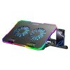 Wozinsky WDCX-A26 NitroCool RGB Gaming Laptop Cooling Pad - Black