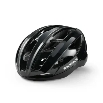 Rockbros LK-69 Bike Helmet with Reinforced Frame 58-62 cm - Black