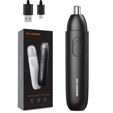 MAXGROOM GT2220A nose, ear and eyebrow trimmer - black