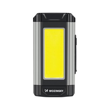Wozinsky WLR-15W Work Lamp 15W 1500lm CREE LEDs IPX6 with Power Bank Function - Gray Wozinsky WLR-15W Work Lamp 15W 1500lm CREE LEDs IPX6 with Power Bank Function - Gray