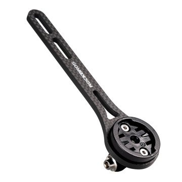 Rockbros FK-307W Carbon Fiber Bike Computer Mount - Black Rockbros FK-307W Carbon Fiber Bike Computer Mount - Black