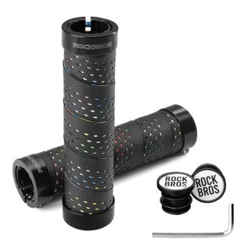 Rockbros GR0112 Grips - Black Rockbros GR0112 Grips - Black