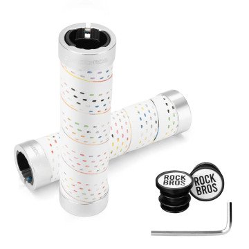 Rockbros GR0112 Grips - White Rockbros GR0112 Grips - White