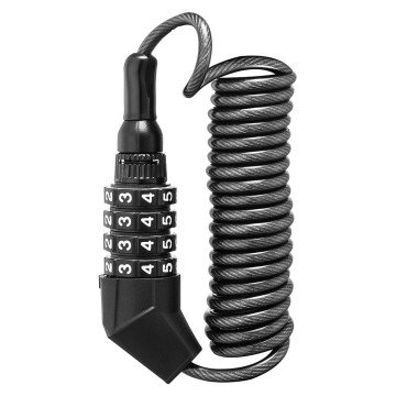Rockbros T530 Helmet Lock - Black Rockbros T530 Helmet Lock - Black