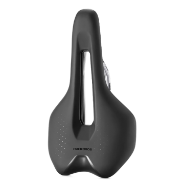 Rockbros RK145 Men's Sports Bicycle Saddle - Black Rockbros RK145 Men's Sports Bicycle Saddle - Black
