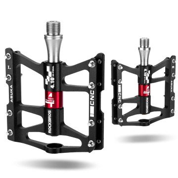 Rockbros JT410 4.10 4 Bearing Bicycle Pedals - Black Rockbros JT410 4.10 4 Bearing Bicycle Pedals - Black