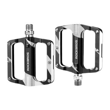Rockbros K306-BK MTB Aluminum Bicycle Pedals - Black Rockbros K306-BK MTB Aluminum Bicycle Pedals - Black