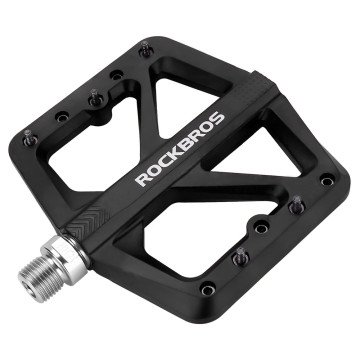 Rockbros M906 Nylon Bicycle Pedals - Black Rockbros M906 Nylon Bicycle Pedals - Black