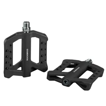 Rockbros RK01 Nylon Bicycle Pedals - Black Rockbros RK01 Nylon Bicycle Pedals - Black