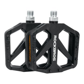 Rockbros BP2602 Nylon Bicycle Pedals - Black