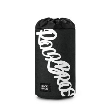 Rockbros G004 Flash Journey 1L Water Bottle Bag - Black Rockbros G004 Flash Journey 1L Water Bottle Bag - Black