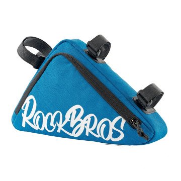 Rockbros G002 Flash Journey Triangle Frame Bike Bag 1.4L - Blue Rockbros G002 Flash Journey Triangle Frame Bike Bag 1.4L - Blue
