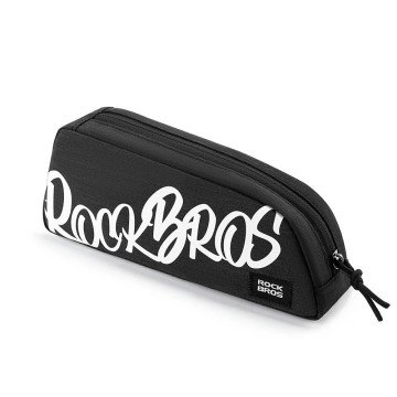 Rockbros G009 Flash Journey Top Tube Bike Bag 0.8L - Black Rockbros G009 Flash Journey Top Tube Bike Bag 0.8L - Black