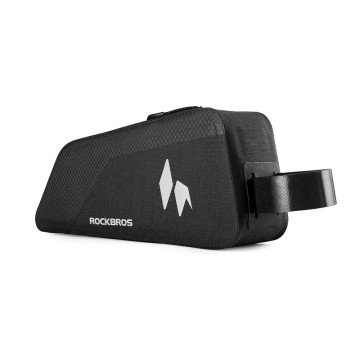 Rockbros AS-151 RideMate Waterproof Top Tube Bag - Black