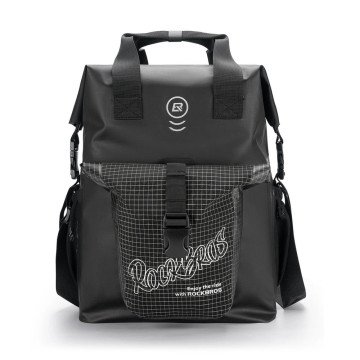 Rockbros AS-158 Handlebar Bag for Brompton 18L Folding Bike - Black