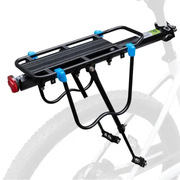 Rockbros Shelves HJ10010 Quick-Mount Bike Rack with Reflector - Black Rockbros Shelves HJ10010 Quick-Mount Bike Rack with Reflector - Black