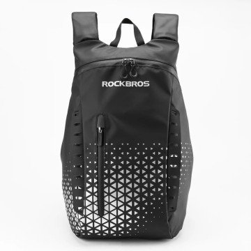 Rockbros H36 Backpack with Helmet Holder 14.5L - Black Rockbros H36 Backpack with Helmet Holder 14.5L - Black