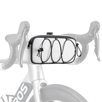 Rockbros TL001 ROAD TO SKY 1.9L Waterproof Handlebar Bike Bag - White