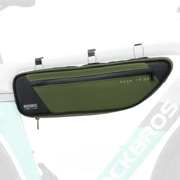 Rockbros TL003 ROAD TO SKY 2L Frame Bag Waterproof - Green