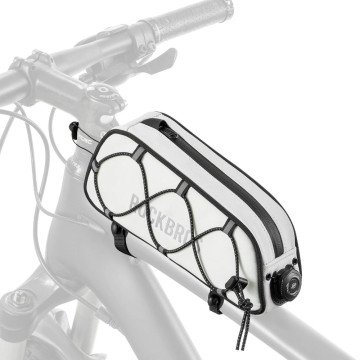 Rockbros TL004 ROAD TO SKY 0.7L Waterproof Frame Bike Bag - White