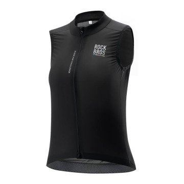Rockbros TLMJ003 ROAD TO SKY women's lightweight breathable cycling vest M - black