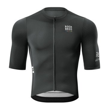 Rockbros 15220032001 ROAD TO SKY men's cycling jersey short sleeve S - black