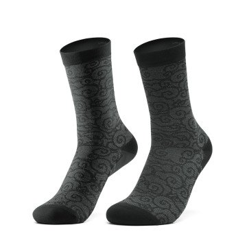 Rockbros 490025001 ROAD TO SKY Cycling Socks 39-42 cm - Black