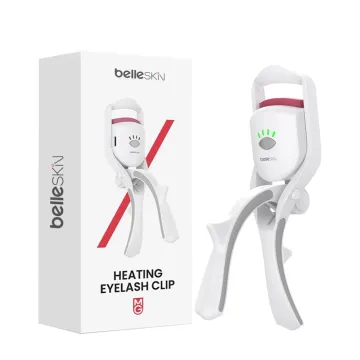 Belleskin by MAXGROOM BM2310 Heated Eyelash Curler - White Belleskin by MAXGROOM BM2310 Heated Eyelash Curler - White