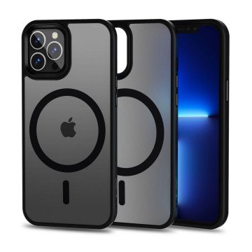Tech-Protect MagMat MagSafe Case for iPhone 12 / 12 Pro - Matte Black Tech-Protect MagMat MagSafe Case for iPhone 12 / 12 Pro - Matte Black