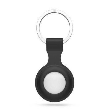 Tech-Protect Icon case for Apple AirTag - black Tech-Protect Icon case for Apple AirTag - black