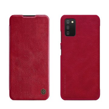 Nillkin Qin leather holster case for Samsung Galaxy A03s red