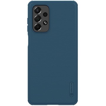 Nillkin Super Frosted Shield Pro durable case cover for Samsung Galaxy A73 blue Nillkin Super Frosted Shield Pro durable case cover for Samsung Galaxy A73 blue