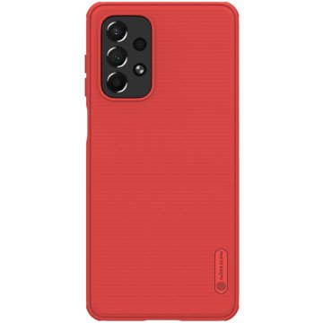 Nillkin Super Frosted Shield Pro durable case cover for Samsung Galaxy A73 red Nillkin Super Frosted Shield Pro durable case cover for Samsung Galaxy A73 red