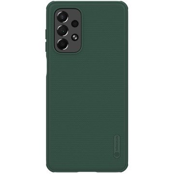 Nillkin Super Frosted Shield Pro durable case cover for Samsung Galaxy A73 green Nillkin Super Frosted Shield Pro durable case cover for Samsung Galaxy A73 green