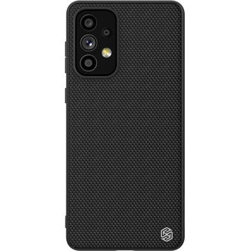 Nillkin Textured Case durable reinforced case with gel frame and nylon back for Samsung Galaxy A73 black Nillkin Textured Case durable reinforced case with gel frame and nylon back for Samsung Galaxy A73 black