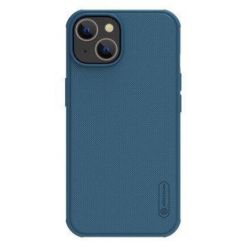 Nillkin Super Frosted Shield Pro Magnetic Case for iPhone 14 Plus with MagSafe magnetic blue Nillkin Super Frosted Shield Pro Magnetic Case for iPhone 14 Plus with MagSafe magnetic blue