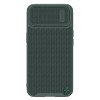 [AFTER RETURN] Nillkin Textured S Case iPhone 14 armored cover with camera cover green