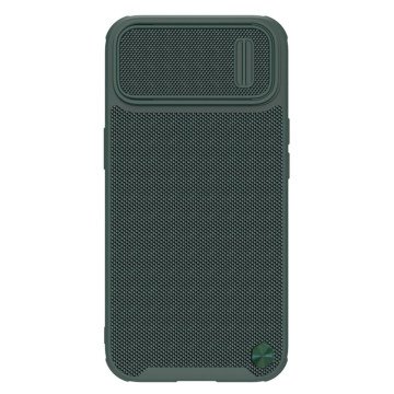 Nillkin Textured S Case for iPhone 14, armored cover with camera cover, green - OUTLET Nillkin Textured S Case for iPhone 14, armored cover with camera cover, green - OUTLET