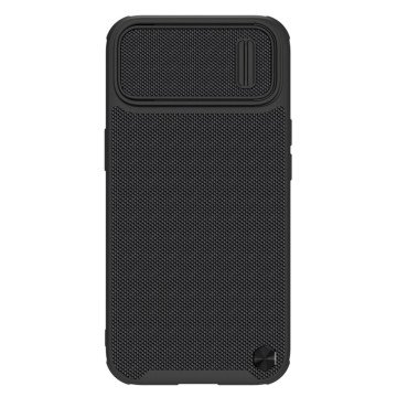 Nillkin Textured S Case iPhone 14 Plus armored cover with camera cover, black Nillkin Textured S Case iPhone 14 Plus armored cover with camera cover, black