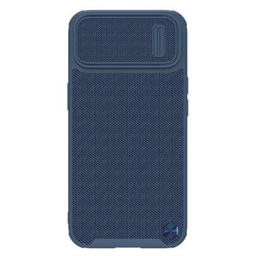 Nillkin Textured S Case for iPhone 14 Plus, armored cover with camera cover, blue Nillkin Textured S Case for iPhone 14 Plus, armored cover with camera cover, blue
